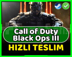 Call of Duty Black Ops III + Garanti + Hızlı Tesli