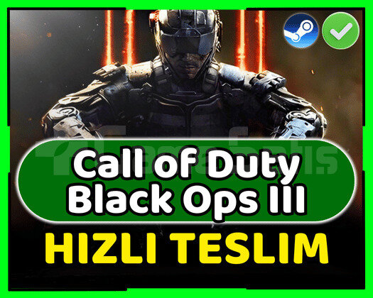 Call of Duty Black Ops III + Garanti + Hızlı Tesli