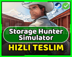 Storage Hunter Simulator + Garanti + Hızlı Teslim