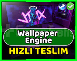 Wallpaper Engine + Garanti + Hızlı Teslim