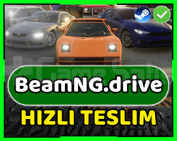 BeamNG.drive + Garanti + Hızlı Teslim