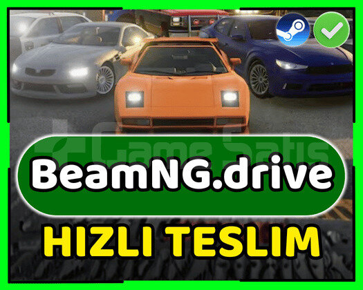 BeamNG.drive + Garanti + Hızlı Teslim
