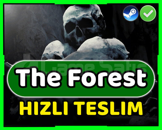 The Forest + Garanti + Hızlı Teslim