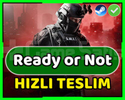 Ready or Not + Garanti + Hızlı Teslim