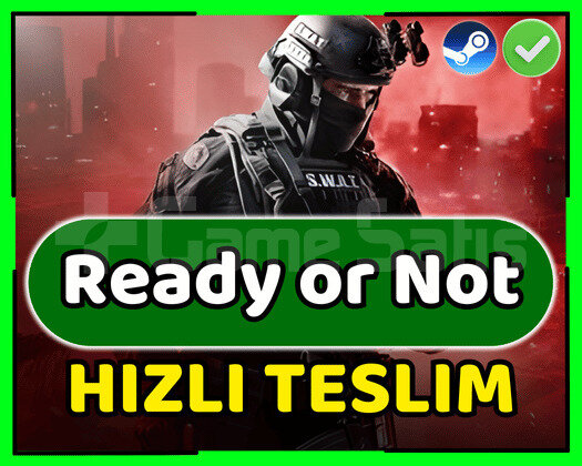 Ready or Not + Garanti + Hızlı Teslim