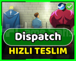 Dispatch + Garanti + Hızlı Teslim
