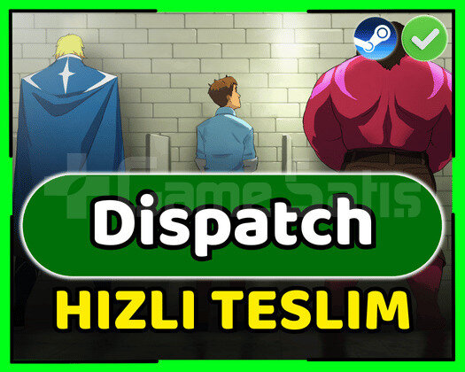Dispatch + Garanti + Hızlı Teslim