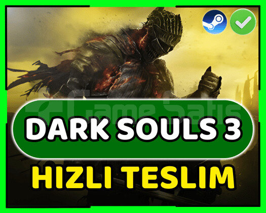 DARK SOULS 3 + Garanti + Hızlı Teslim