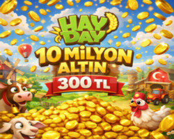 10 MİLYON ALTIN