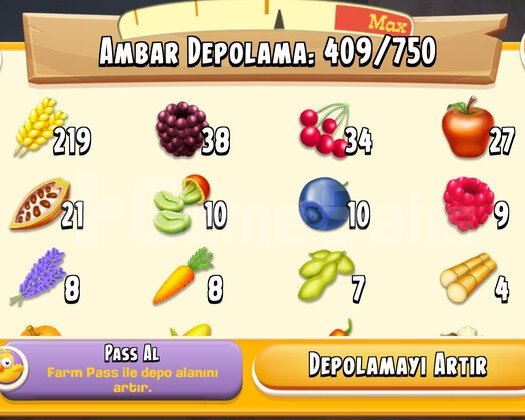 42 Level 1050 Ağıl Hayday Hesap
