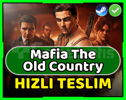 Mafia The Old Country + Garanti + Hızlı Teslim