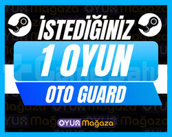 İSTEDİĞİNİZ 1 OYUN + OTO GUARD + GARANTİ