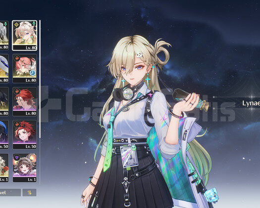 LYNAE SHOREKEEPER CHISA PHOEBE VE WELKINLI HESAP