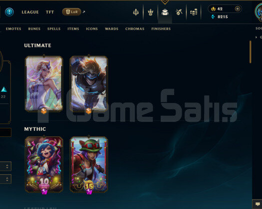 TR | 75 SKİN | UNRANKED