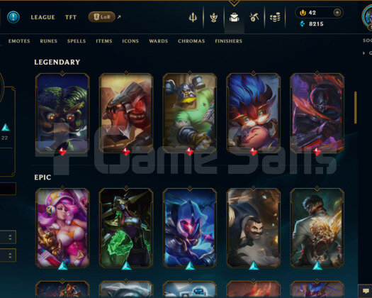 TR | 75 SKİN | UNRANKED