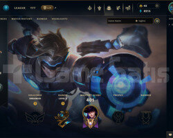 TR | 75 SKİN | UNRANKED
