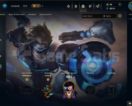 TR | 75 SKİN | UNRANKED