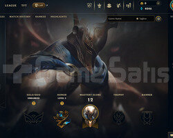 EUW Unranked | 24 Hero | Dereceli Hazır