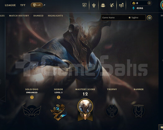 EUW Unranked | 24 Hero | Dereceli Hazır
