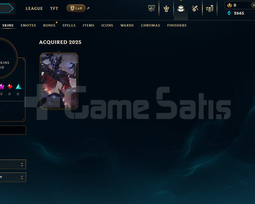 EUW Unranked | 1 Kostüm - 25 Hero | Dereceli Hazır