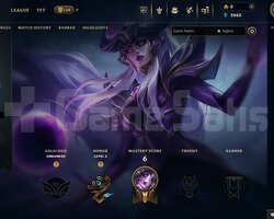 EUW Unranked | 1 Kostüm - 25 Hero | Dereceli Hazır