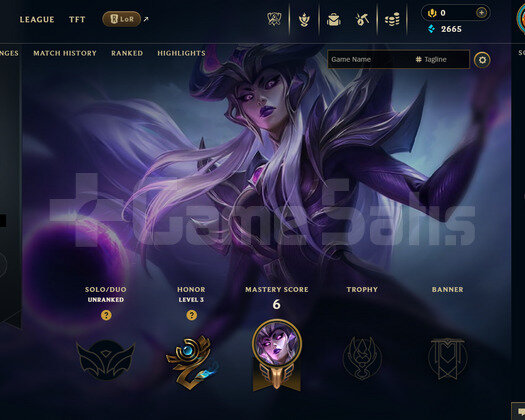 EUW Unranked | 1 Kostüm - 25 Hero | Dereceli Hazır