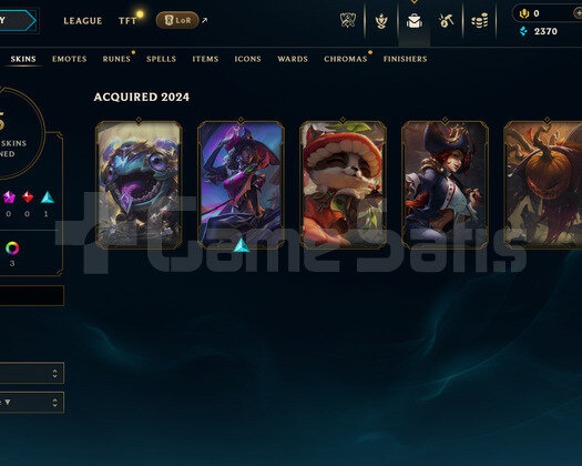 EUW Unranked | 5 Kostüm - 48 Hero | Dereceli Hazır