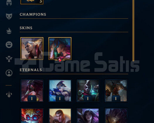 EUW Unranked | 5 Kostüm - 48 Hero | Dereceli Hazır