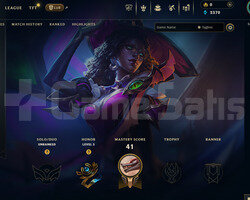 EUW Unranked | 5 Kostüm - 48 Hero | Dereceli Hazır