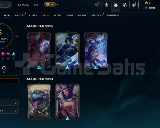 EUW Unranked | 5 Kostüm - 46 Hero | Dereceli Hazır