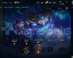 EUW Unranked | 5 Kostüm - 46 Hero | Dereceli Hazır