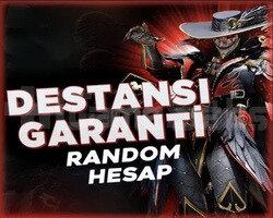 | DOPDOLU | DESTANSI GARANTİLİ VİP ++ RANDOM HESAP