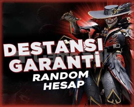| DOPDOLU | DESTANSI GARANTİLİ VİP ++ RANDOM HESAP