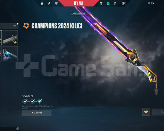CHAMPİONS 2024LÜ MAİNLİK ACC!!