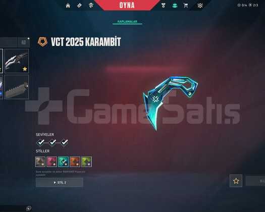VCT 2025Lİ SMURFLÜK ACC!