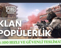 20 K POPÜLERLİK GÜVENLİ TESLİMAT