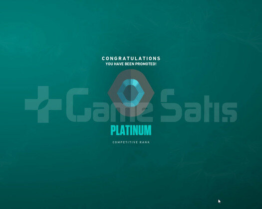TR - PLATINUM - MAİL DEĞİŞEN - ELLE KASILMIŞ!