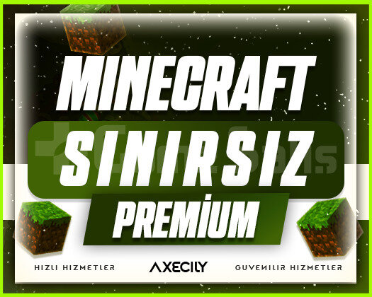 Minecraft Sınırsız Premium | Anlık Teslimat