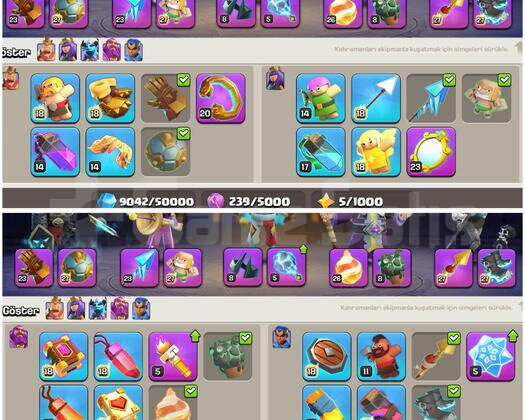 TH18COC |  MAX KÖY | PİYASANIN EN İYİSİ !!