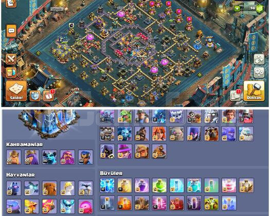 TH18COC |  MAX EKİPMANLI MAX KÖY !! EN İYİLER
