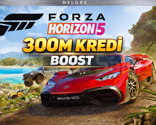 300M CR KREDİ +BONUS FORZA 5