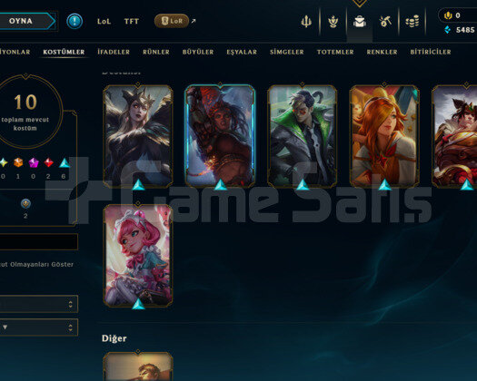 GEÇEN SEZON ELMAS / KALİTELİ KOSTÜMLER / UNRANKED