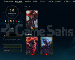 GEÇEN SEZON ELMAS / KALİTELİ KOSTÜMLER / UNRANKED