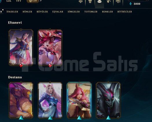 2021 KURULUM / KALİTELİ KOSTÜMLER/ UNRANKED