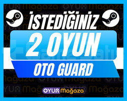 İSTEDİĞİNİZ 2 OYUN + OTO GUARD + GARANTİ