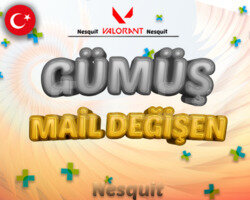 TR - GÜMÜŞ - MAİL DEĞİŞEN - DÜŞÜK MMR!
