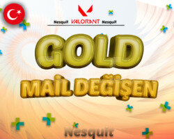 TR - GOLD - MAİL DEĞİŞEN - DÜŞÜK MMR!