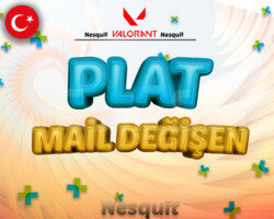 TR - PLAT - MAİL DEĞİŞEN - HİGH MMR!
