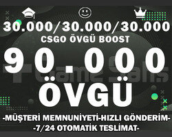 90.000 ÖVGÜ CS2 YEŞİL GÜVEN FAKTÖRÜ | SINIRLI STOK