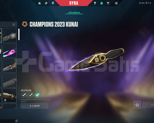 CHAMPİONS SETLİ DOLULAR DOLUSU VİDEOLU HESAP